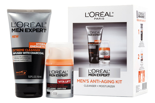 L'oréal Paris Men's Expert Anti-aging Gift Set
