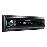 Radio Para Carro Toca Cd Nakamichi Bt/usb/aux/mp3/fm Tuner