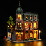 Luz Led Para Modelo De Hotel Boutique Lego 10297 Sin Juego