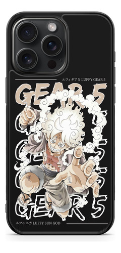 Funda One Piece Monkey D. Luffy Gear 5 Sun God