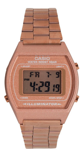 Relógio Casio B640wc-5adf - Rose