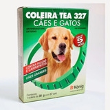 Coleira Tea 327 Cães E Gatos Grande 38g