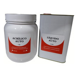  Acrílico Auto Polimerizante  01 Litro + 1kg Incolor 