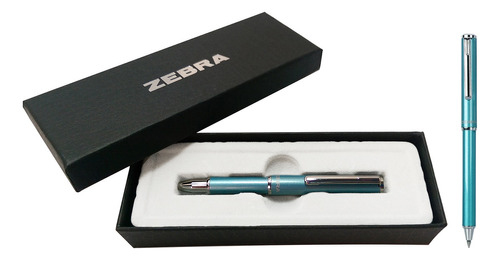 Bolígrafo Deslizable Pluma Mini Slide Pen Zebra Pocket 