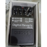 Pedal Boss Digital Reverb Rv-5