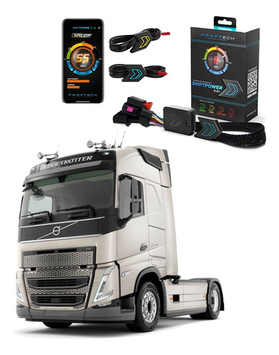 Pedal Shiftpower Ft-sp46+ Volvo Fh 540 2014 2015