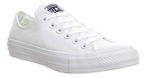 Converse Chuck Taylor Cuero Blancas Bajas