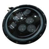 Faro Led 7 Pulgadas Redondo Para Vocho Jeep Pic Kup