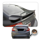 Civic 2012+ Aleron Spoiler C/stop Importado Abs Tuningchrome