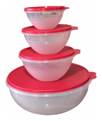 Kit Maravilhosas + Saladeira Tupperware