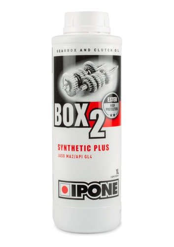 Aceite Caja Ipone Box 2 Synthet Plus