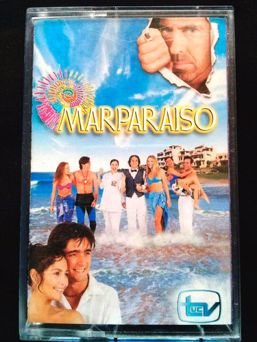 Casete Marparaiso Warner Music Chile 1998 La Ley, Abril...