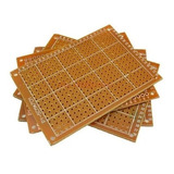 Set 10 Pcs Placa Pcb Perforada 5x7cm Arduino Pic Electrónica