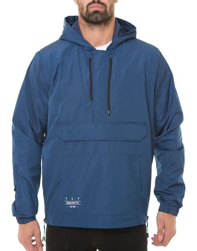 Campera Rompevientos Anorak Oliver Navy Vcp 0105