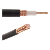 Cable Coaxil Rg213 Flexible 100% Cobre - Epuyen  (rollo 60m)