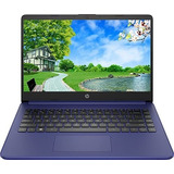 Laptop Hp Stream 14'' Intel Celeron N4020 4gb 64gb+64gb Azul