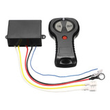 Kit De Control Remoto De Cabrestante Inalámbrico De 12 V/24