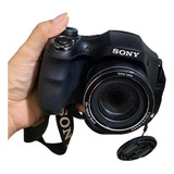  Sony Cyber-shot H300 Dsc-h300 Compacta Avanzada Color Negro