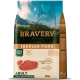 Bravery Iberian Pork Perro Adulto Large Medium 4k