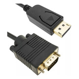 Cable Displayport A Vga 1080p 1.8m ( Uni-direccional )