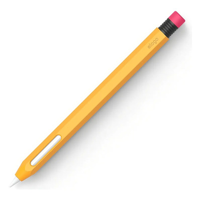 Funda Elago Classic Silicona Amarilla Para Apple Pencil 2 | MercadoLibre