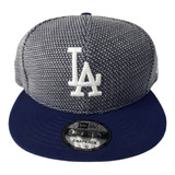 Gorra Dodgers Azul Tipo Tejido 9fifty Snapback Ajustable