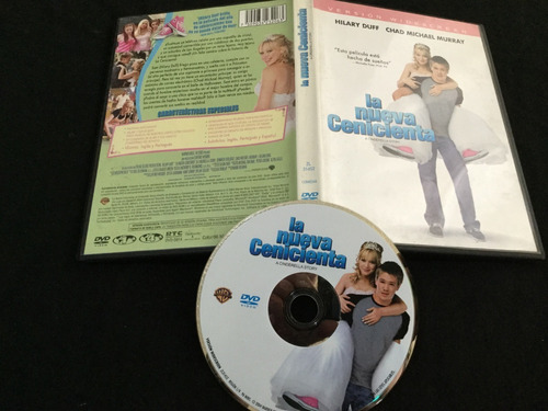 La Nueva Cenicienta Hilary Duff Chad Michael Dvd