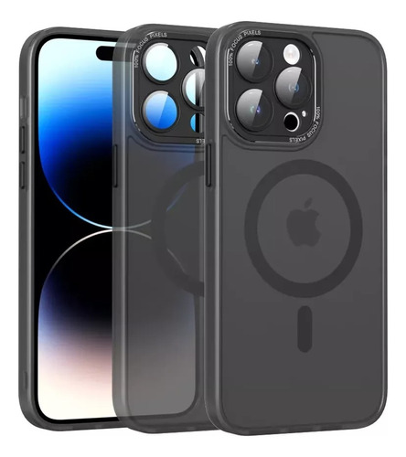 Funda Case Premium Para iPhone Protector Camara Uso Rudo