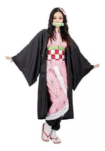 Disfraz De Cosplay De Kamado Nezuko, Anime, Demon Slayers, K