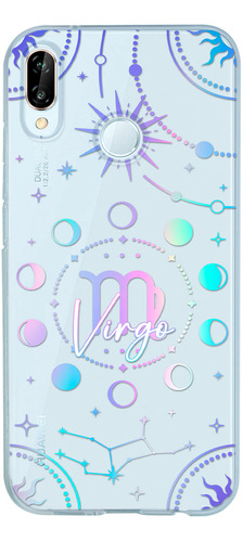 Funda Para Huawei Uso Rudo Para Mujer Signo Zodiaco Virgo