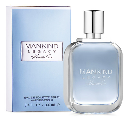 Edt 3.4 Onzas Mankind Legacy Por Kenneth Cole Para Hombre