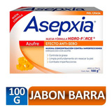 Asepxia Jabón En Barra  Azufre X 100grs Piel Grasa