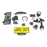 Gixxer250 Lujos Gixxer 250 Kit Gixxer 250 Protector Radiador