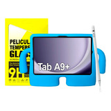 Capa Iguy Para Galaxy Tab A9 Plus 11.0  + Película E Caneta