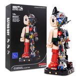 Figura Pantasy Astro Boy Mechanical Clear Armable
