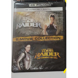 Tom Raider Coleccion De 2 Peliculas Hd Blu Ray 4k