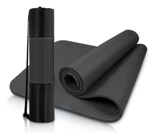 Colchoneta Mat Yoga Pilates Camping Gym Caucho De Nitrilo