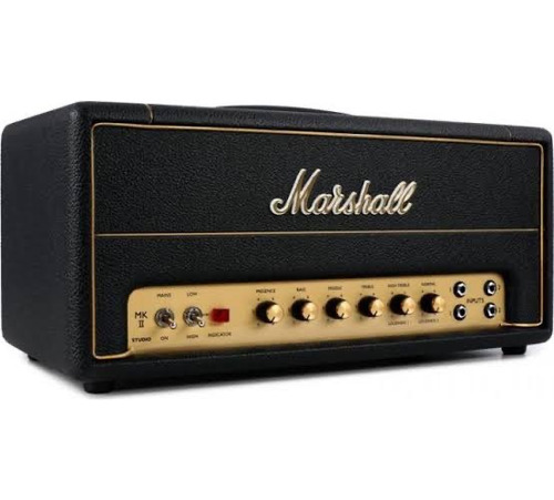 Marshall Sv20h Plexi Head Valvulado