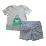 Conjunto Carter´s Niño Con Diseño De Foca #084