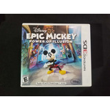Epic Mickey Power Of Illusion