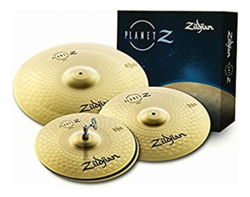 Zildjian Planet Z Juego De Platillos 14/16/20 Pulgadas