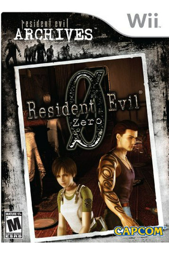 Resident Evil Archives: Resident Evil Zero.