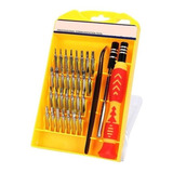 Set Kit Juego Destornillador Precision 33 Piezas - Tecnomati