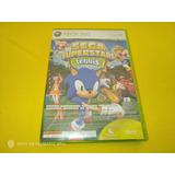 Sonic Tennis Xbox 360 Y Arcade Antología Con 5 Juegos Pacman