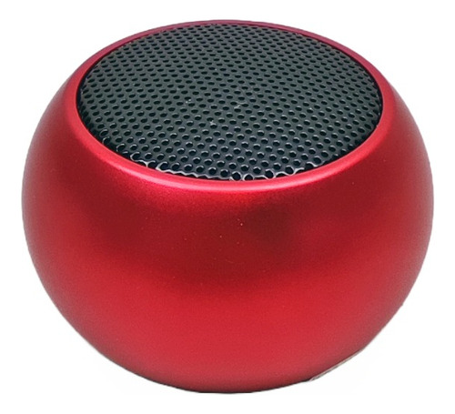 Caixinha Som Bluetooth Tws Metal Mini Speaker Amplificada 3w