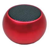 Caixinha Som Bluetooth Tws Metal Mini Speaker Amplificada 3w