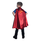 Capa Infantil De Superman Deluxe