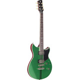 Guitarra Elétrica Yamaha Revstar Standard Rss20 De  Bordo/mogno De Câmara 2022 Flash Green Poliuretano Brilhante Com Diapasão De Pau-rosa