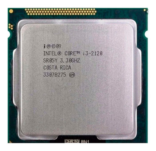 Processador Gamer Intel Core I3-2120 Bx80623i32120  De 2 Núcleos E  3.3ghz De Frequência Com Gráfica Integrada