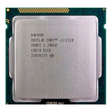 Processador Gamer Intel Core I3-2120 Bx80623i32120  De 2 Núcleos E  3.3ghz De Frequência Com Gráfica Integrada